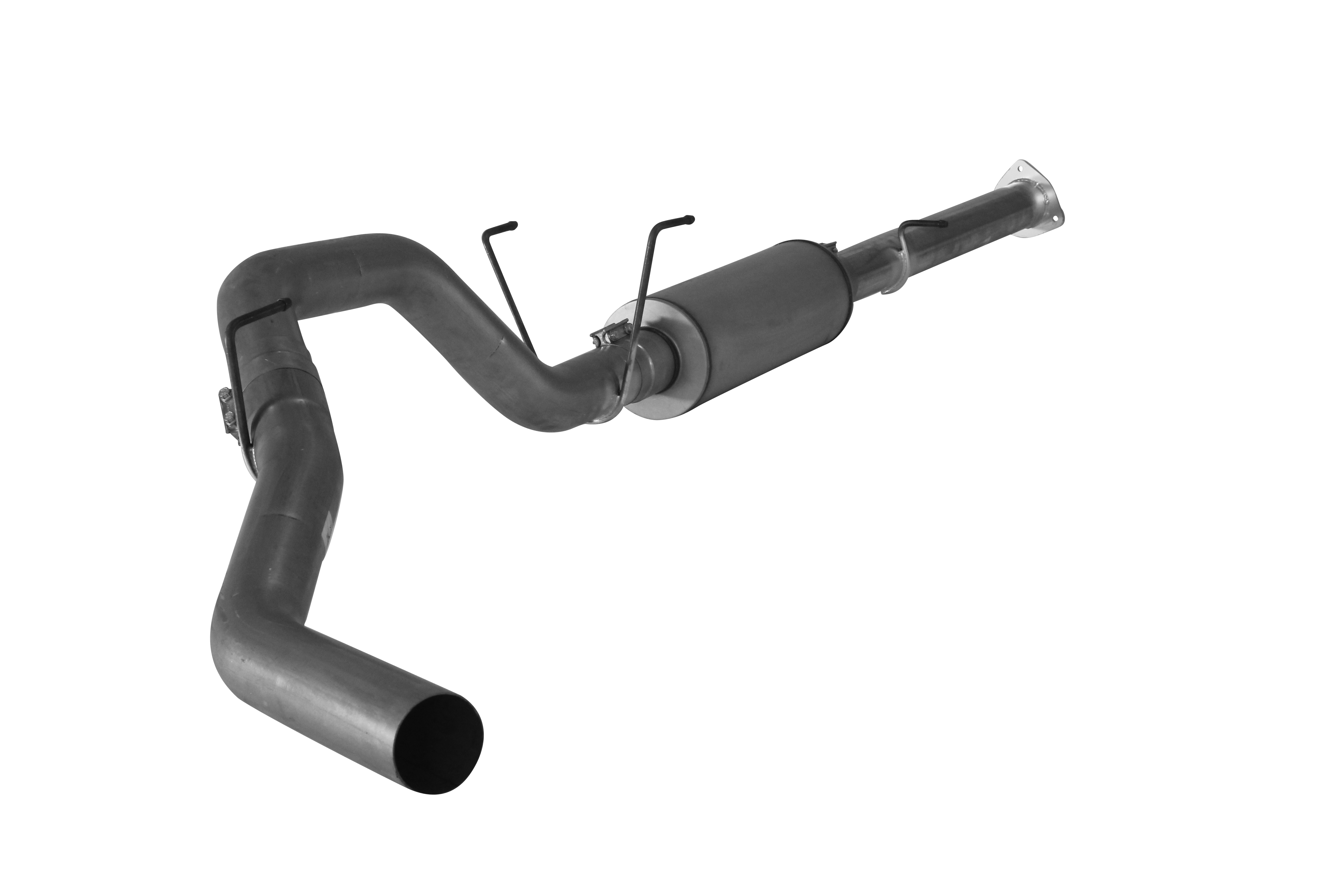 4" Downpipe Back Single | 2013-2018 Dodge 2500/3500 6.7L Cummins